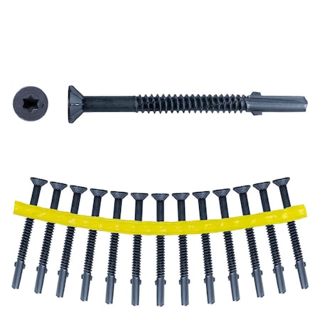 Quikdrive No. 14 x 3in Wood-to-Steel Screw TFP1475S